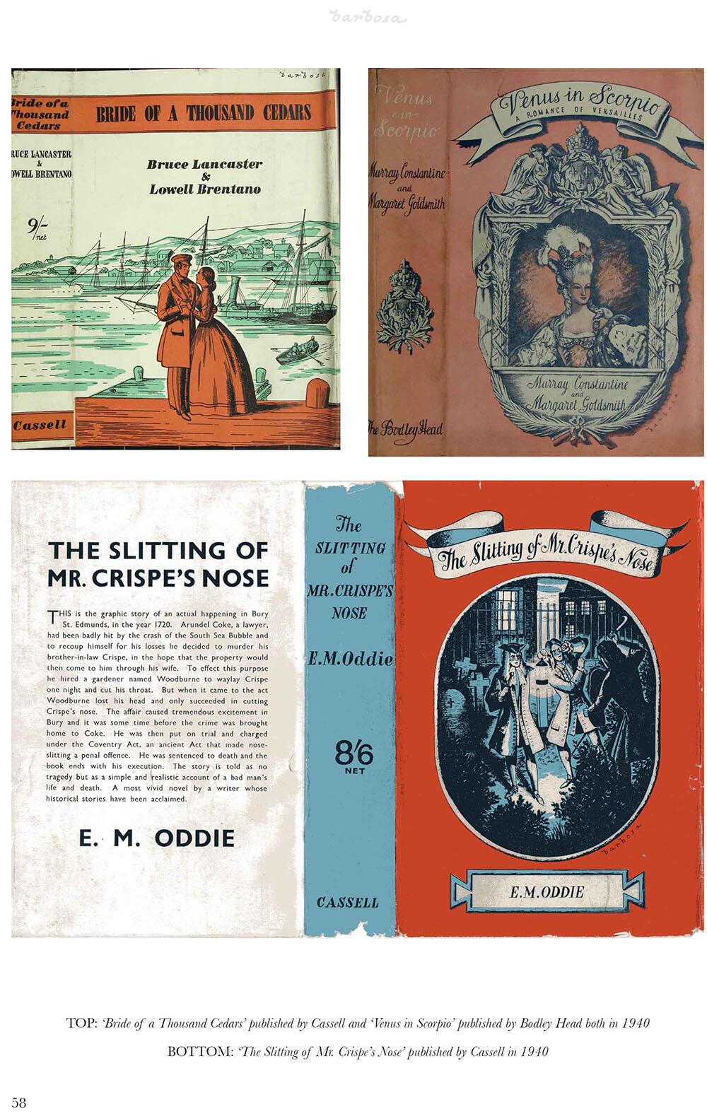 EM Oddie, Barbosa - The Man who Drew Flashman EM Oddie, Barbosa - The Man who Drew Flashman