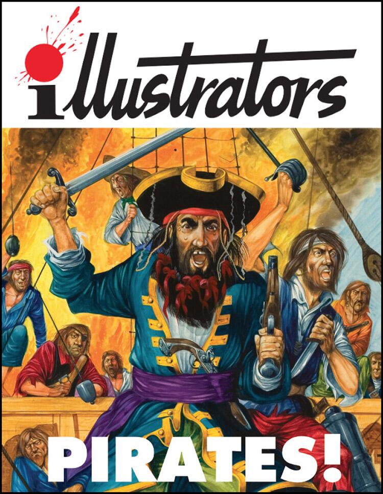 front cover, Pirates! (illustrators Special #7) front cover, Pirates! (illustrators Special #7)