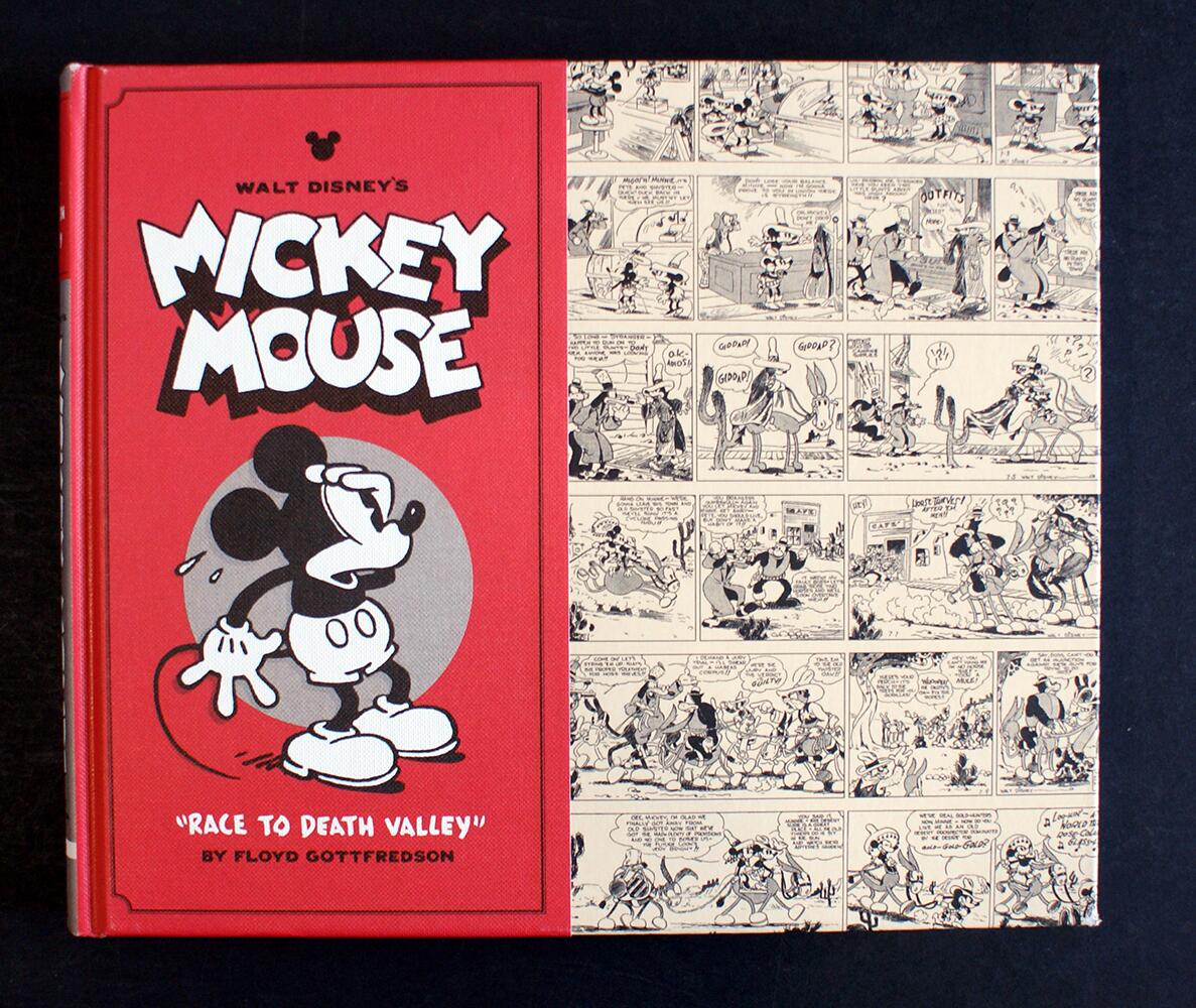 Walt Disney's Mickey Mouse: Race To Death Valley by Floyd Gottfredson Walt Disney's Mickey Mouse: Race To Death Valley by Floyd Gottfredson
