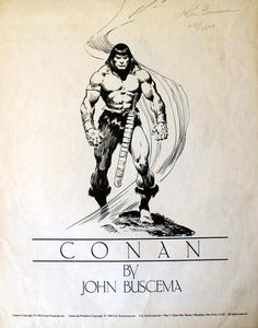 John Buscema artist biography John Buscema artist biography
