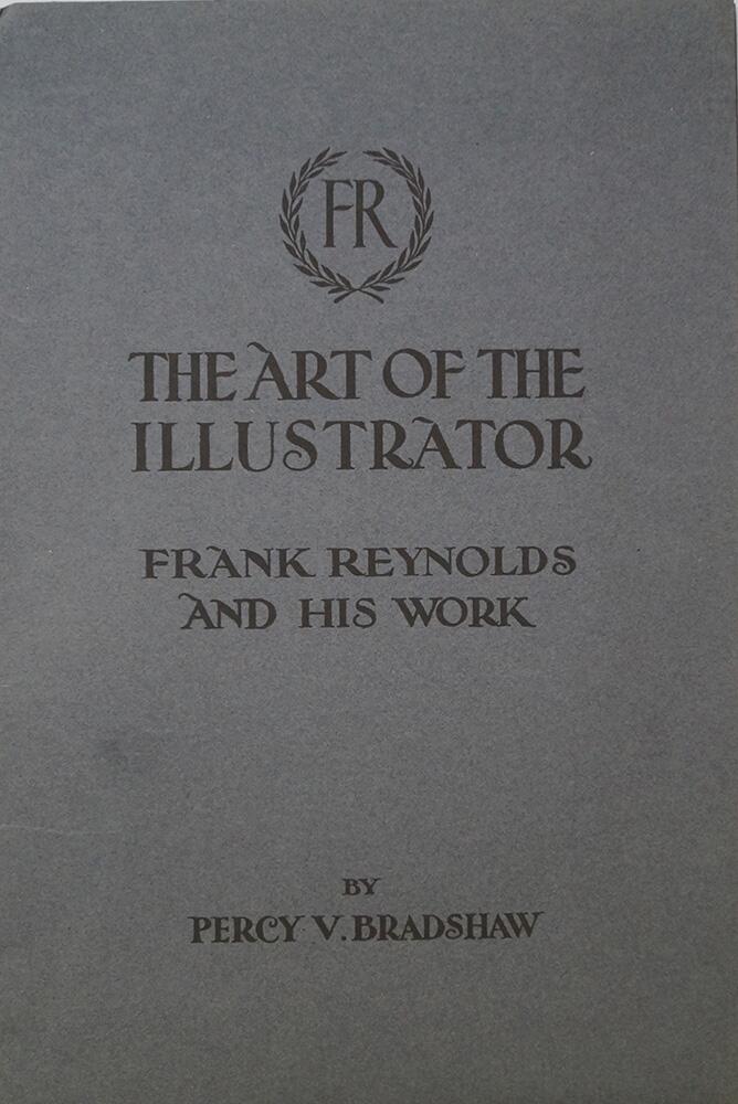 Folder art by Frank Reynolds Folder art by Frank Reynolds