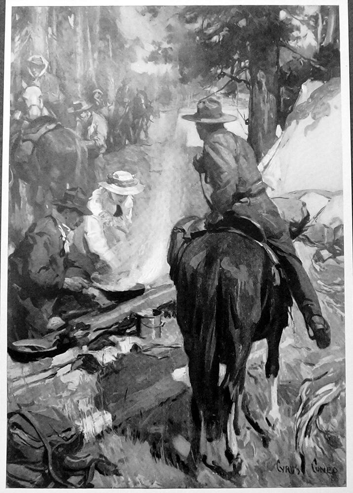 Cyrus Cuneo and His Work: The Art of the Illustrator art by Cyrus Cuneo Cyrus Cuneo and His Work: The Art of the Illustrator art by Cyrus Cuneo