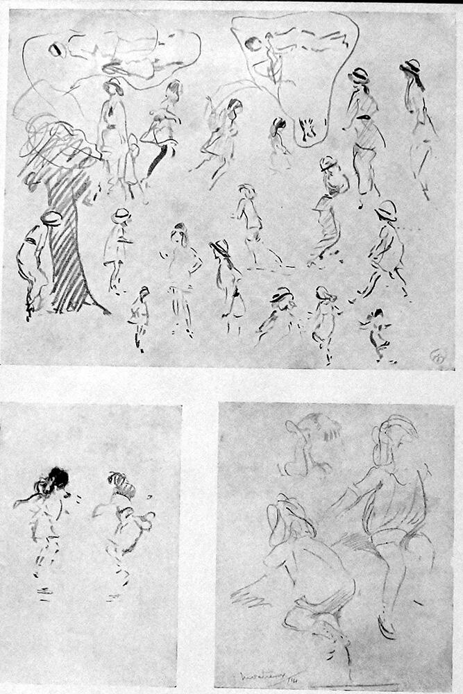 Stage 2 art by Claude Shepperson Stage 2 art by Claude Shepperson