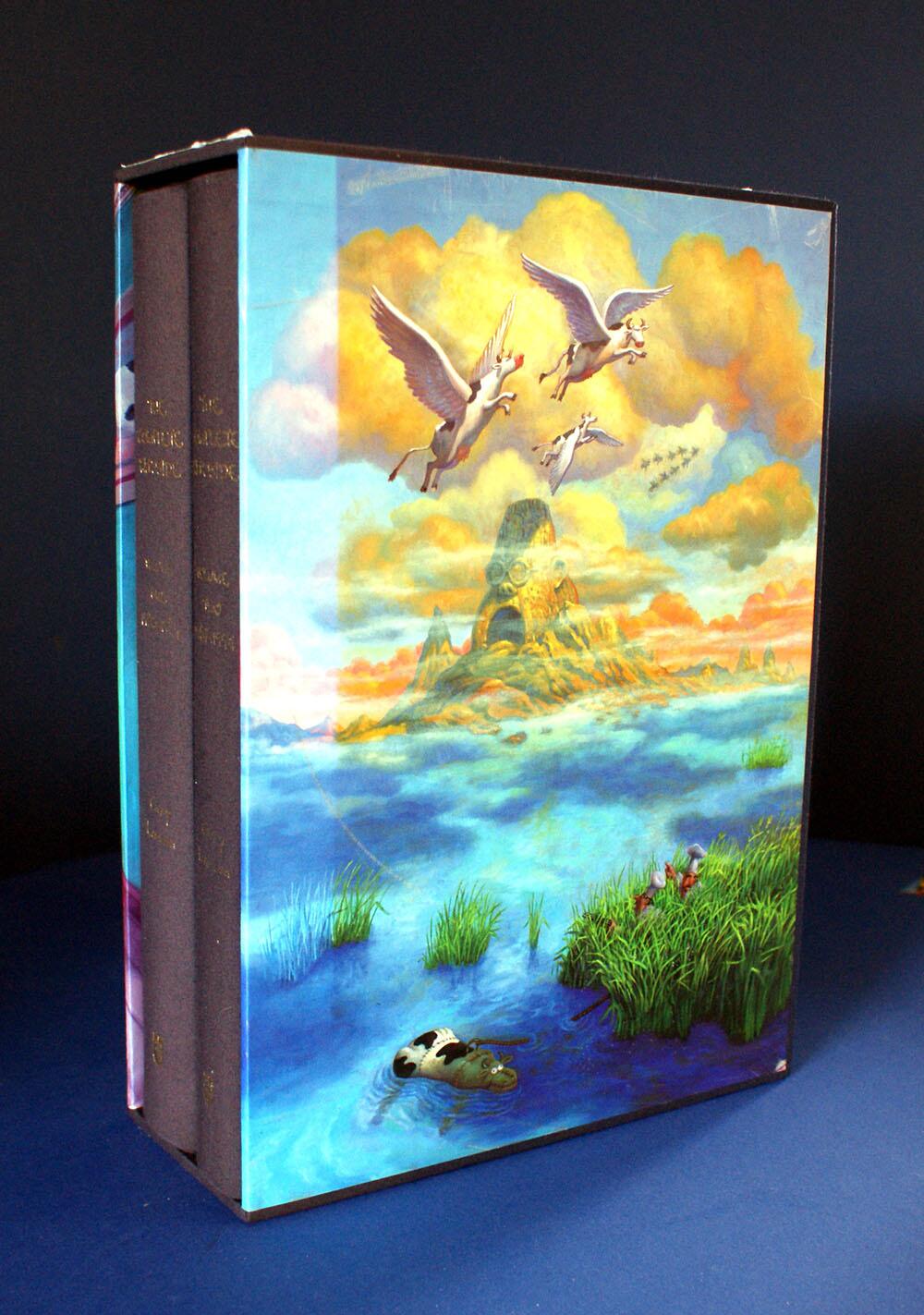 The Complete Far Side: Volumes 1 & 2: 1980 - 1994 by Gary Larson, Steve Martin (Introduction) The Complete Far Side: Volumes 1 & 2: 1980 - 1994 by Gary Larson, Steve Martin (Introduction)