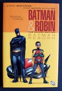 Batman & Robin: Batman Reborn by Grant Morrison Batman & Robin: Batman Reborn by Grant Morrison