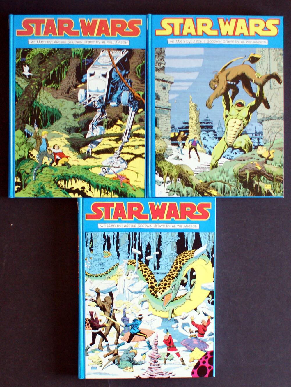 Star Wars (3 Volume Boxed Set) by Archie Goodwin Star Wars (3 Volume Boxed Set) by Archie Goodwin