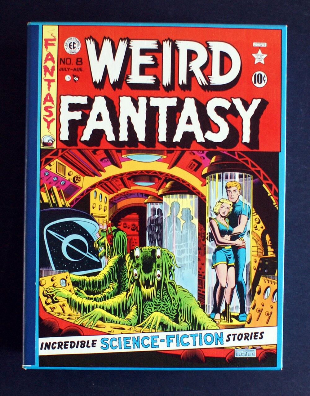 The Complete EC Library: Weird Fantasy (4 Volume Boxed Set) by Edited & written by Al Feldstein, William M. Gaines & others The Complete EC Library: Weird Fantasy (4 Volume Boxed Set) by Edited & written by Al Feldstein, William M. Gaines & others