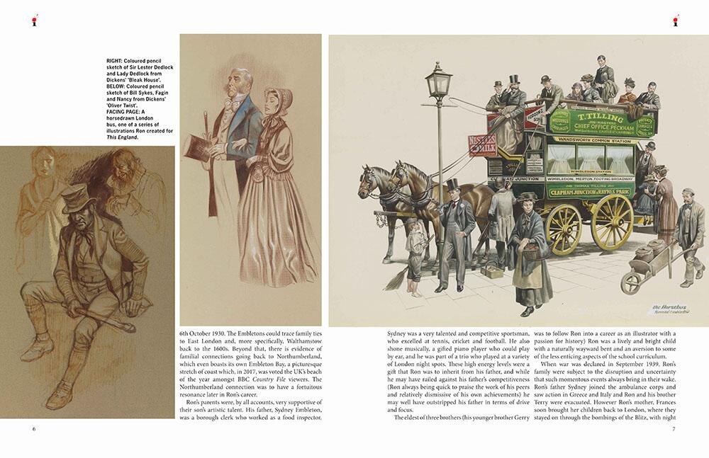 The Art of Ron Embleton (illustrators Special #4) ONLINE EDITION by Peter Richardson, Gillian Robinson and David Ashford The Art of Ron Embleton (illustrators Special #4) ONLINE EDITION by Peter Richardson, Gillian Robinson and David Ashford