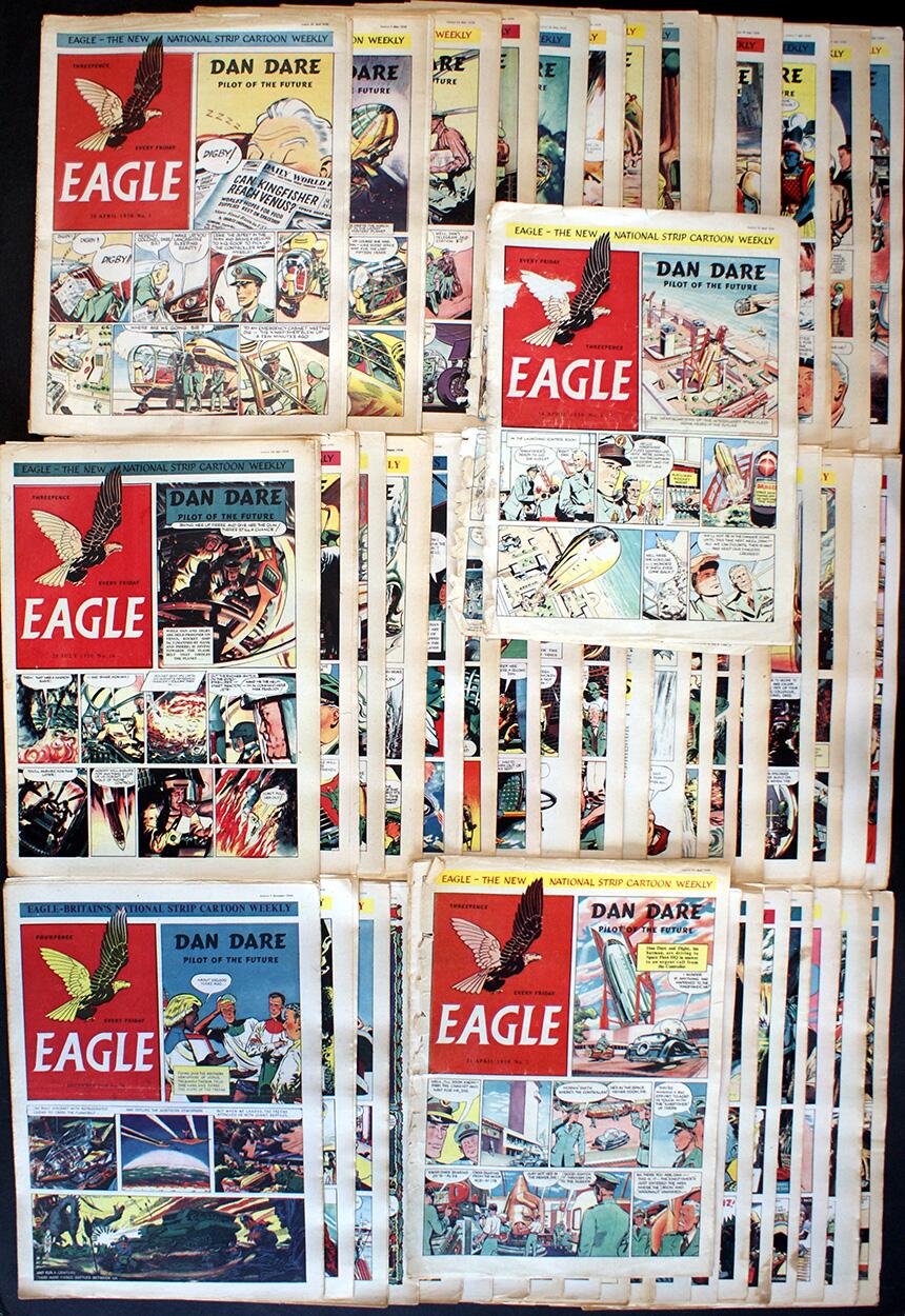 Eagle Comics: Volume 1 1950 (Complete) by Various Eagle Comics: Volume 1 1950 (Complete) by Various