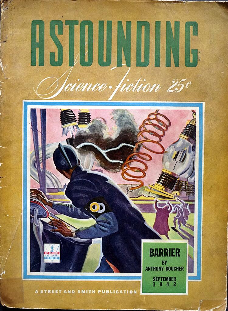 Astounding SF (USA) September 1942 Astounding SF (USA) September 1942