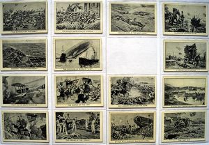 Set of 15 'Heroic Deeds of the Great War' Amalgamated Press Trading Cards (1927) Set of 15 'Heroic Deeds of the Great War' Amalgamated Press Trading Cards (1927)