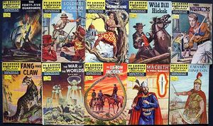 USA Classics Illustrated: Set 9 USA Classics Illustrated: Set 9