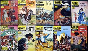 UK Classics Illustrated: Set 4 (10 issues) UK Classics Illustrated: Set 4 (10 issues)