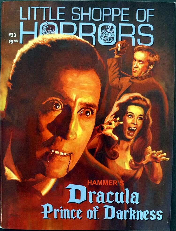 Little Shoppe Of Horrors Magazine (3 issues) by Richard Klemensen Little Shoppe Of Horrors Magazine (3 issues) by Richard Klemensen