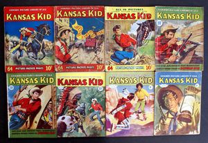 Cowboy Picture Library: Kansas Kid Bundle (8 issues) Cowboy Picture Library: Kansas Kid Bundle (8 issues)