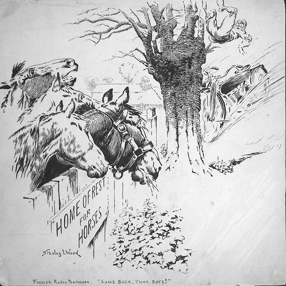 Stanley L Wood artist biography Stanley L Wood artist biography