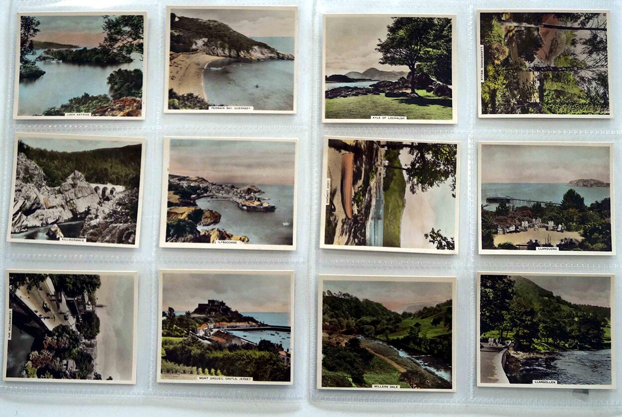 Full Set of 48 Cigarette Cards Views of Interest (1938) Third Series Full Set of 48 Cigarette Cards Views of Interest (1938) Third Series