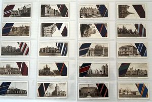 Well Known Ties (Second series) Full set of 50 cards (1935) Well Known Ties (Second series) Full set of 50 cards (1935)