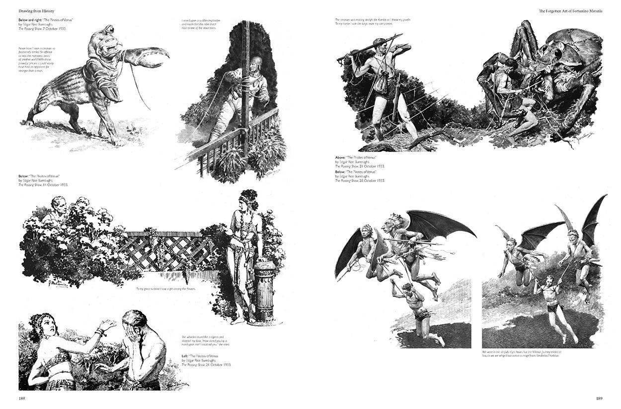 Drawing from History: The Forgotten Art of Fortunino Matania (Publisher's Ultra Slipcased Edition) by Lucinda Gosling; foreword by James Gurney Drawing from History: The Forgotten Art of Fortunino Matania (Publisher's Ultra Slipcased Edition) by Lucinda Gosling; foreword by James Gurney