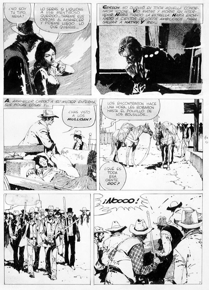 Page 7 art by Arturo del Castillo Page 7 art by Arturo del Castillo