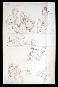 Agents Of Atlas #1: Page 14 (2) art by Carlo Pagulayan Agents Of Atlas #1: Page 14 (2) art by Carlo Pagulayan