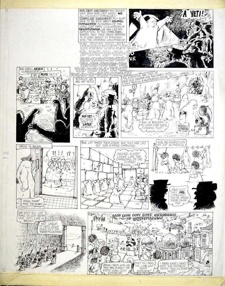 The Long Lost Potty Civilisation Of Messypottania art by Arthur Ranson The Long Lost Potty Civilisation Of Messypottania art by Arthur Ranson