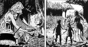 The Long Way Home 71 art by Jesus Blasco The Long Way Home 71 art by Jesus Blasco