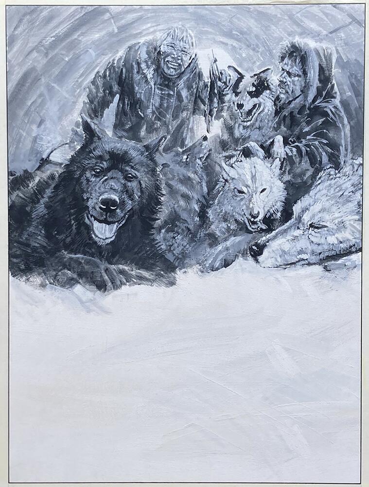 The Blond Eskimos art by Graham Coton The Blond Eskimos art by Graham Coton
