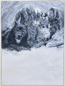 The Blond Eskimos art by Graham Coton The Blond Eskimos art by Graham Coton