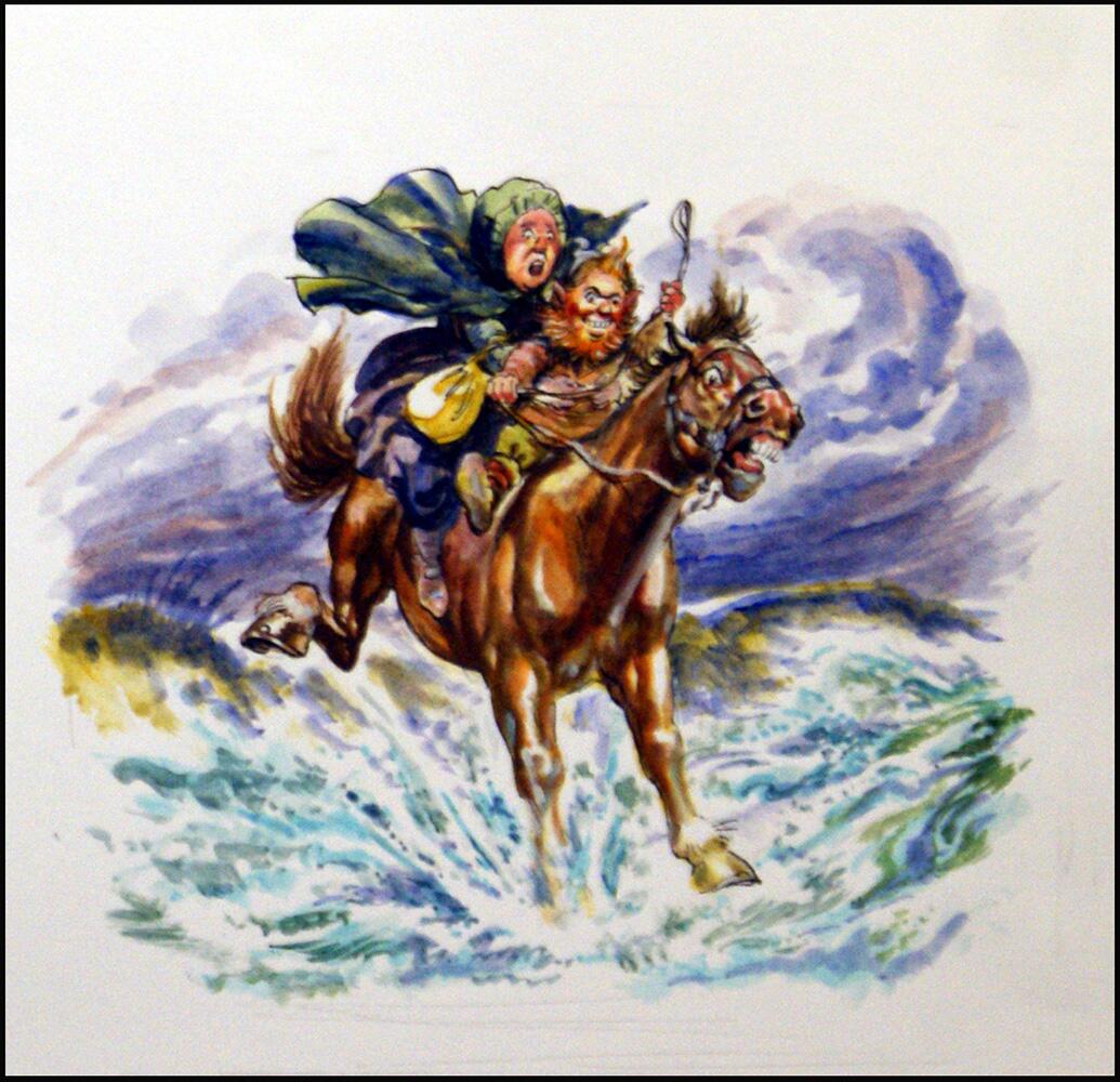 The Wild Ride - 2 art by Geoff Campion The Wild Ride - 2 art by Geoff Campion