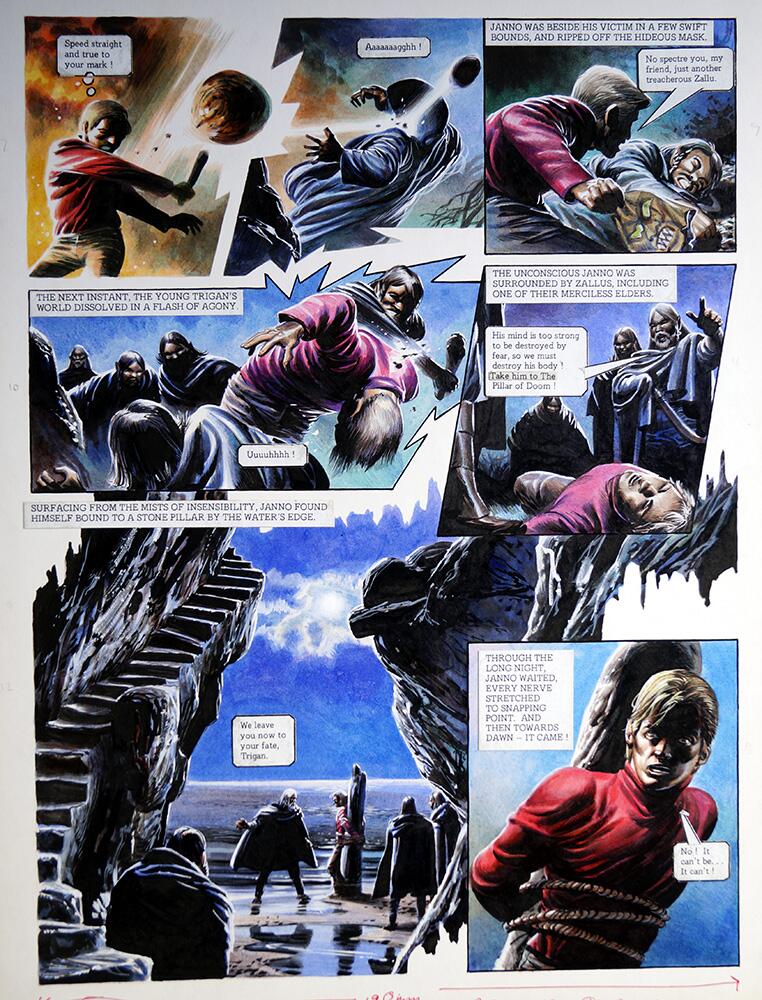 The Trigan Empire - Look and Learn issue 766 (18 Sept 1976) art by Oliver Frey The Trigan Empire - Look and Learn issue 766 (18 Sept 1976) art by Oliver Frey