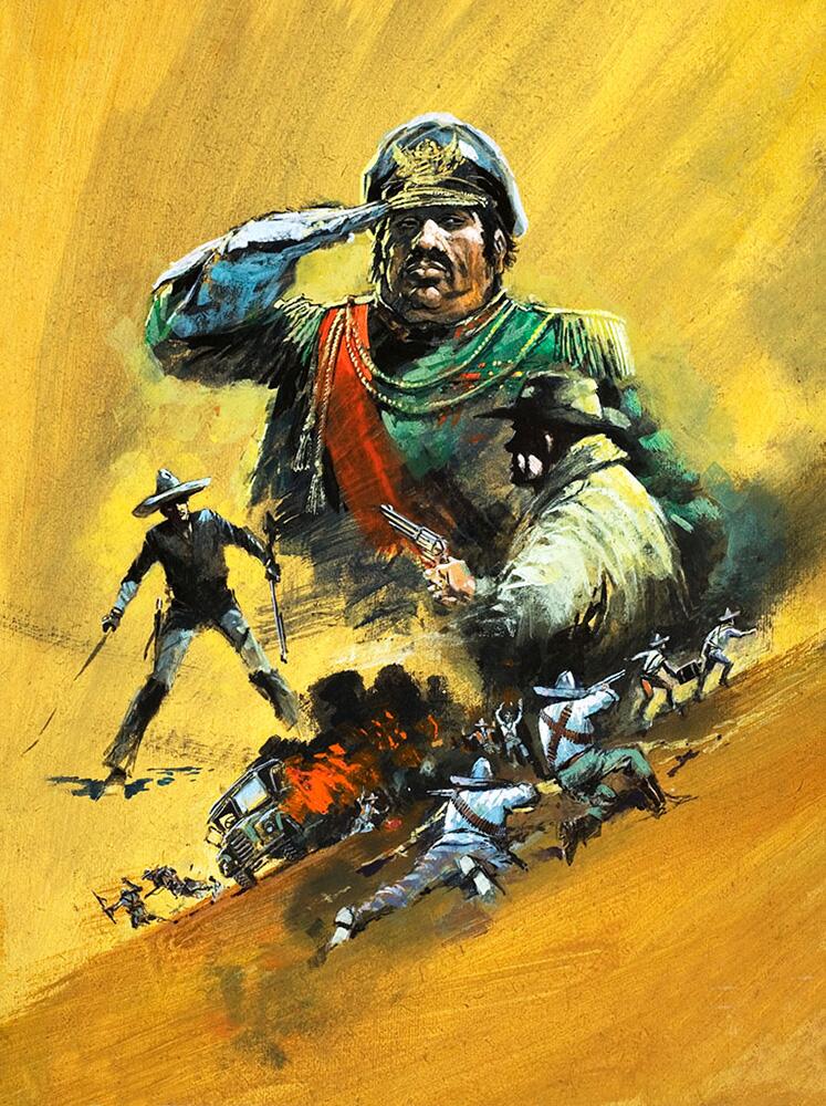 The Bandit art by Graham Coton The Bandit art by Graham Coton