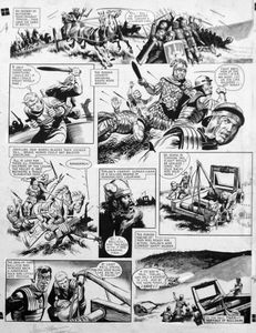Olac the Gladiator G2 art by Gerry Embleton Olac the Gladiator G2 art by Gerry Embleton