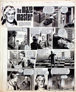 Maze Master 5 art by Bill Lacey Maze Master 5 art by Bill Lacey