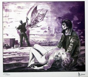 Revoir les étoiles 8a art by Milo Manara Revoir les étoiles 8a art by Milo Manara