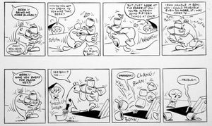 Trap Door: No Problem art by Nick Potter Trap Door: No Problem art by Nick Potter