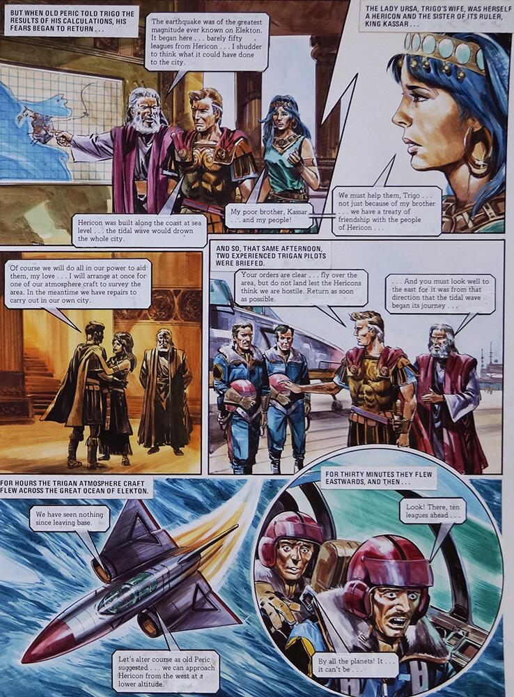 Right Hand Page art by Gerry Wood Right Hand Page art by Gerry Wood
