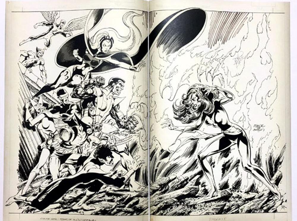internal, John Byrne's X-Men (Artist's Edition) internal, John Byrne's X-Men (Artist's Edition)