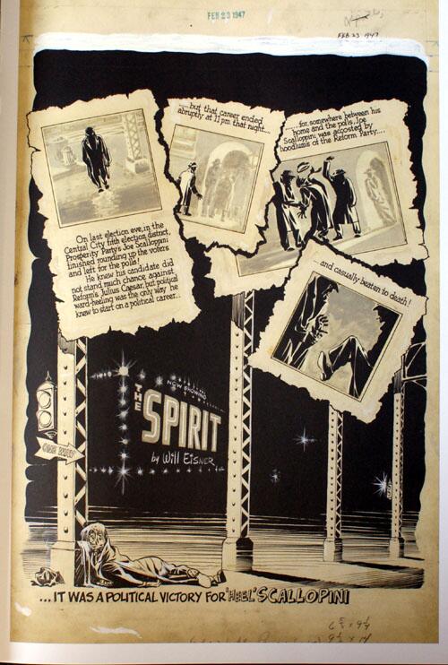Will Eisner's Spirit (Artist's Edition) by Will Eisner Will Eisner's Spirit (Artist's Edition) by Will Eisner