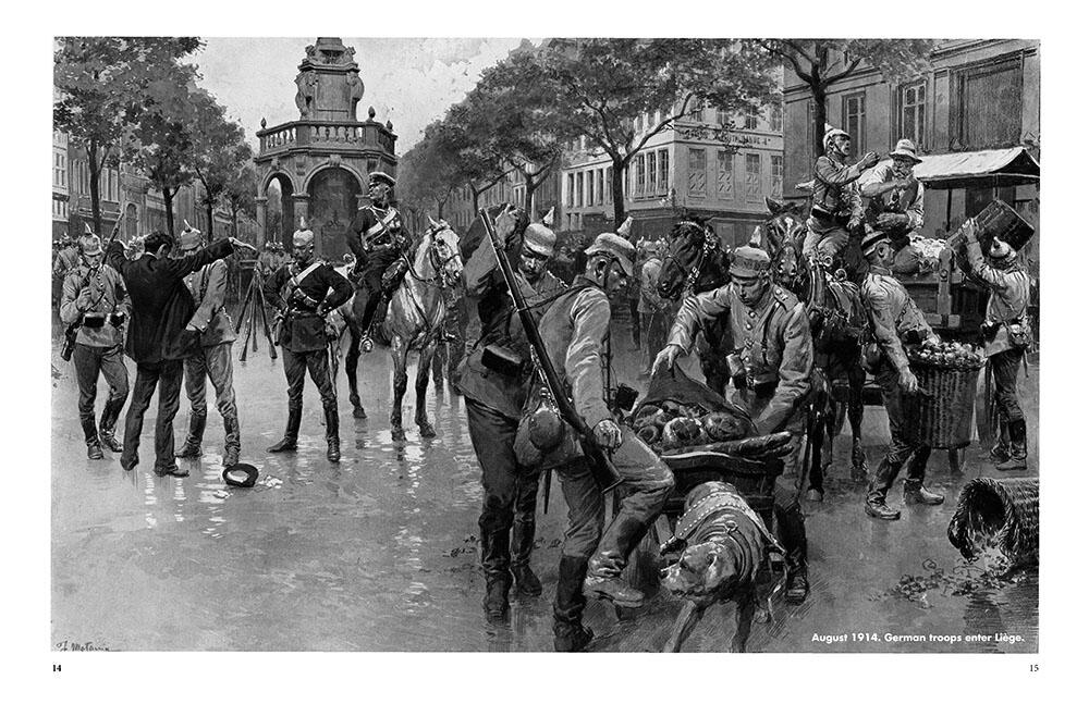 1914 - 1918 Through the eyes of Fortunino Matania by Peter Richardson (Editor) 1914 - 1918 Through the eyes of Fortunino Matania by Peter Richardson (Editor)