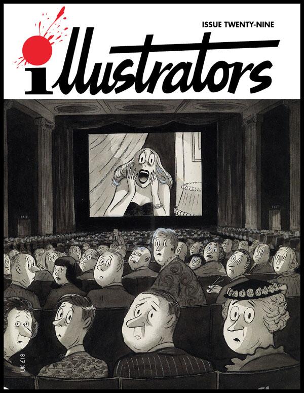 Front cover, illustrators issue 29 Front cover, illustrators issue 29