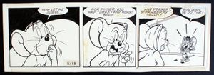 Tom & Jerry: Let Me Guess art by Kelley Jarvis and Rich Maurizio Tom & Jerry: Let Me Guess art by Kelley Jarvis and Rich Maurizio