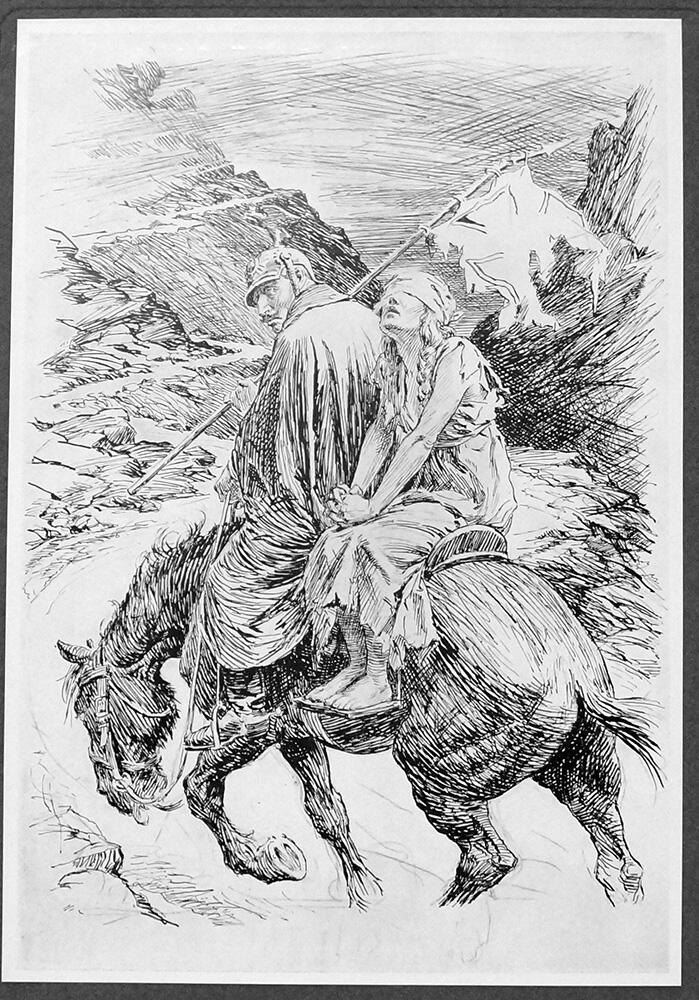 Stage 5 art by Bernard Partridge Stage 5 art by Bernard Partridge