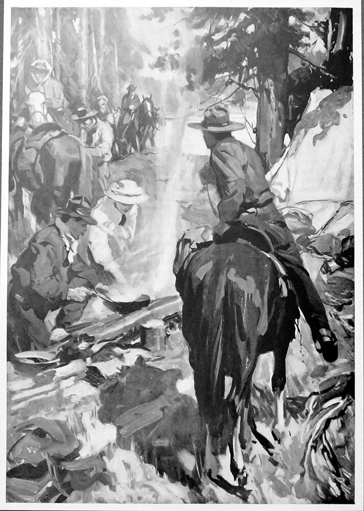 Stage 5 art by Cyrus Cuneo Stage 5 art by Cyrus Cuneo