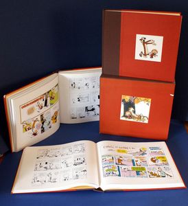 The Complete Calvin and Hobbes (3 Volumes) by Bill Watterson The Complete Calvin and Hobbes (3 Volumes) by Bill Watterson