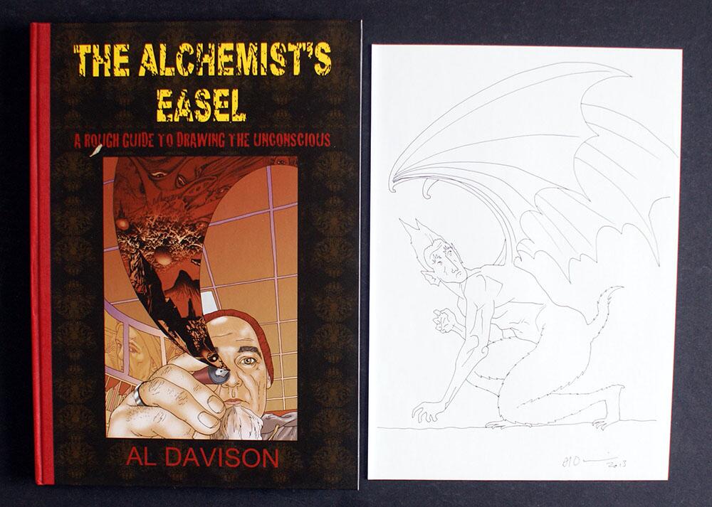 The Alchemist's Easel by Al Davison The Alchemist's Easel by Al Davison