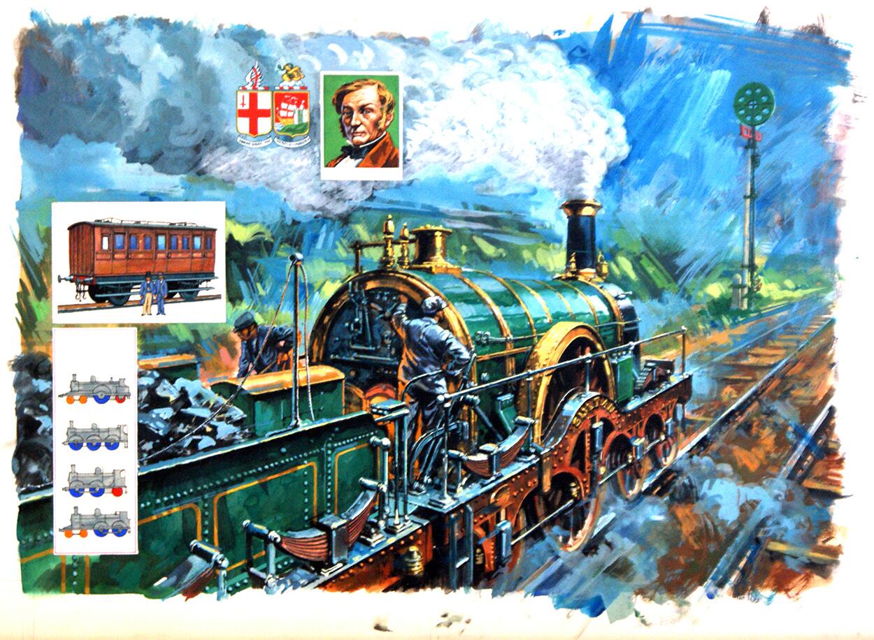 All Clear Ahead art by Harry Green All Clear Ahead art by Harry Green