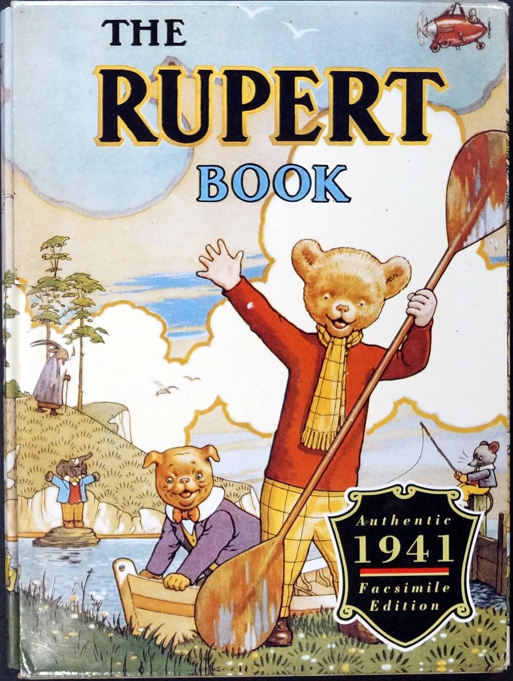 Rupert 1941 Annual: Collector's Limited Edition by Alfred Bestall Rupert 1941 Annual: Collector's Limited Edition by Alfred Bestall