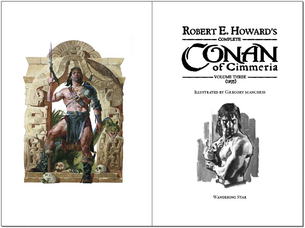 Complete Conan of Cimmeria Volume 3 (1935) Leatherbound Printers Proof (#48 / 50) by Robert E Howard Complete Conan of Cimmeria Volume 3 (1935) Leatherbound Printers Proof (#48 / 50) by Robert E Howard