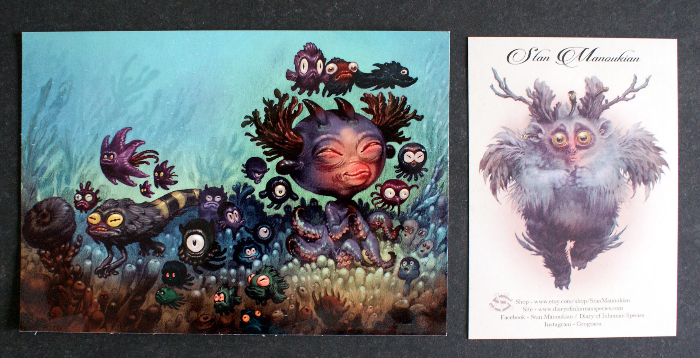 Happy Octopus, Stan Manoukian Bundle #1 (FIVE books) Happy Octopus, Stan Manoukian Bundle #1 (FIVE books)